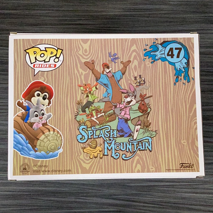 Funko POP! Rides: Splash Mountain (Disney Exclusive)(Damaged Box) [E] #47
