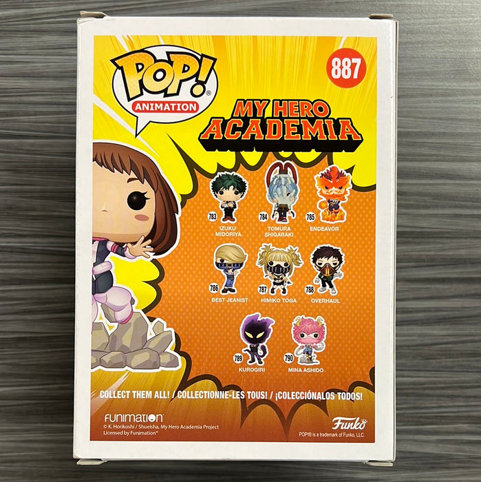 Funko POP! Animation: My Hero Academia - Ochaco Uraraka (CHASE)(Funimation 2020)(Damaged Box)[B] #887