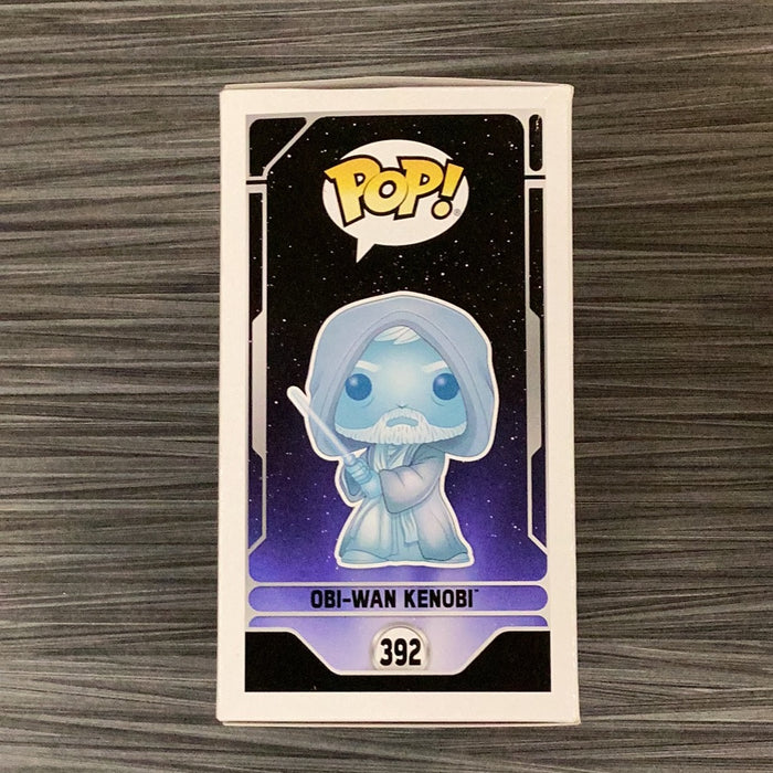 Funko POP! Star Wars: Obi-Wan Kenobi (GiTD)(2020 Anaheim Celebration)(Damaged Box)[B] #392