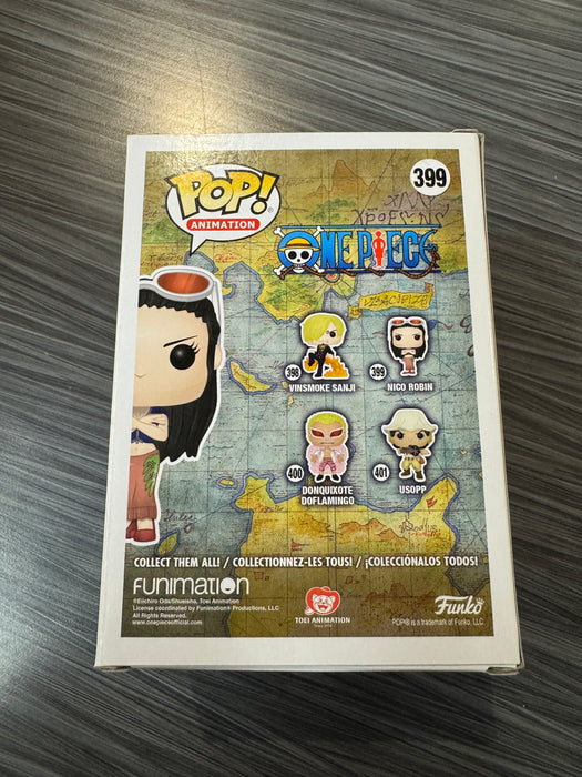 Funko POP! Animation: One Piece - Nico Robin [2018] (Damaged Box) [A] #399
