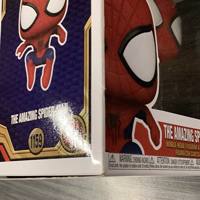 Funko POP! Marvel: Spider-Man No Way Home - The Amazing Spider-Man (Damaged Box)#1159