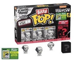 Funko Bitty POP! Teenage Mutant Ninja Turtles - Leonardo /Michelangelo /April O'neil (2024 SDCC 4000 Pcs)