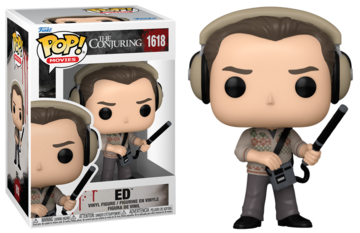 Funko POP! Movies: The Conjuring - Ed #1618