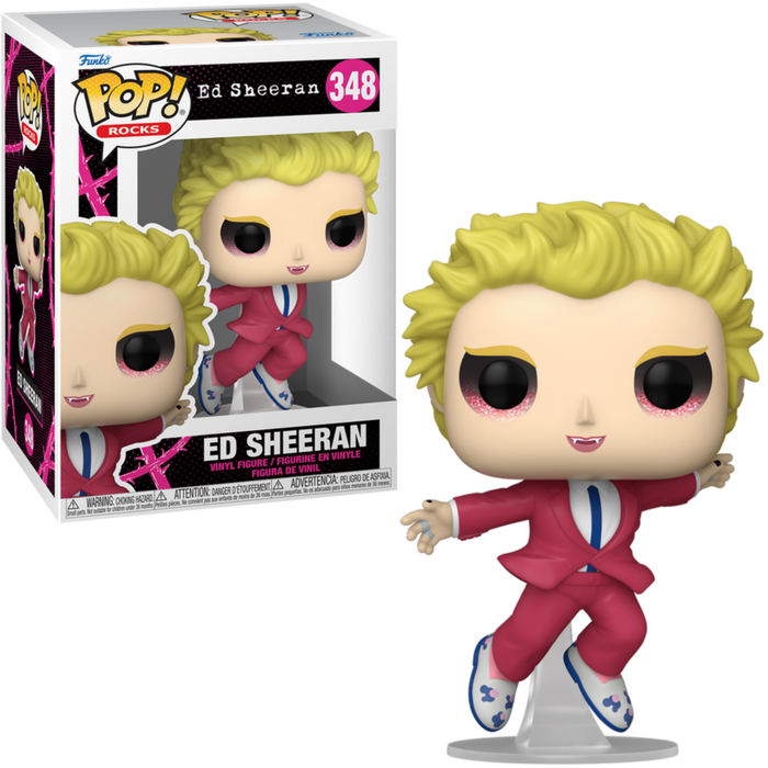 Funko POP! Rocks: Ed Sheeran #348