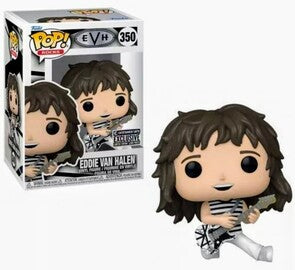 Funko POP! Rocks: Eddie Van Halen (Entertainment Earth) #350