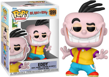 Funko POP! Animation: Ed, Edd n Eddy - Eddy (Damaged Box) #1899