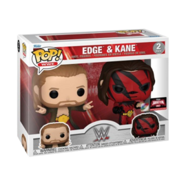 Funko POP! WWE: Edge & Kane (TargetCon) [2-Pack]
