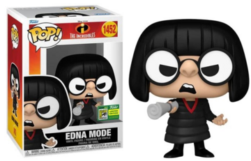 Funko POP! Incredibles - Edna Mode (2024 SDCC)(Damaged Box) #1452