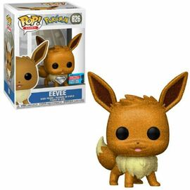 Funko POP! Games: Pokemon - Eevee (Diamond)(2021 Fall Convention) #626