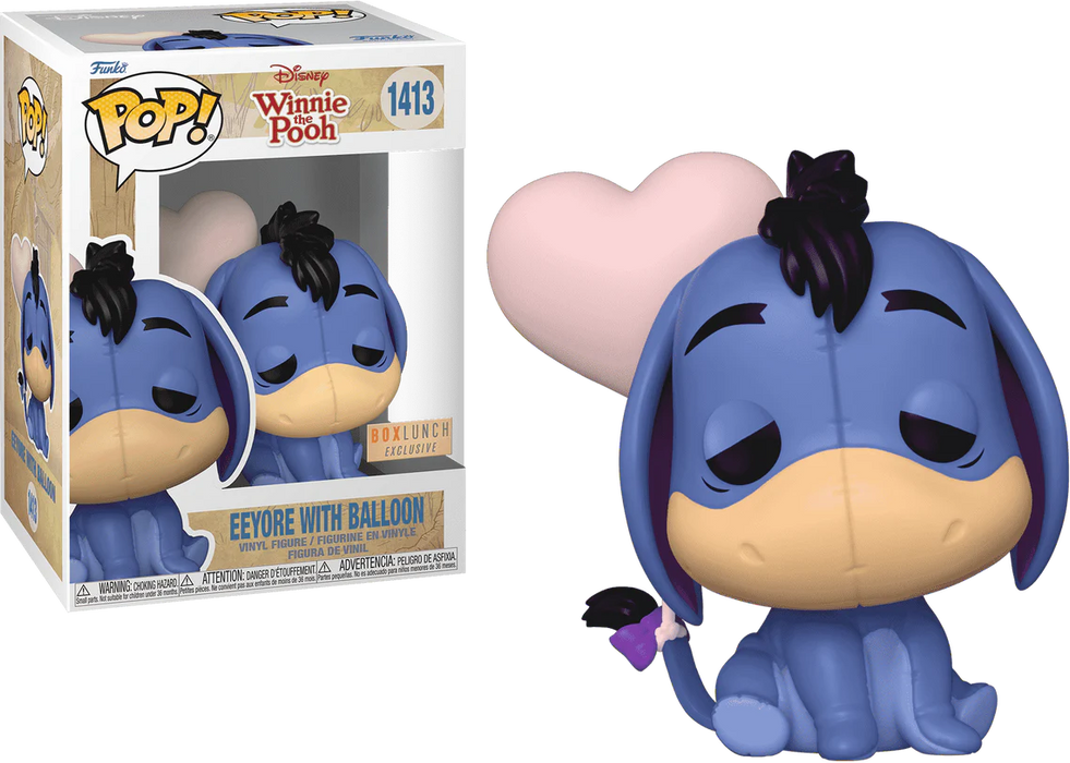 Funko POP! Disney: Winnie The Pooh - Eeyore (BoxLunch)(Damaged Box) #1413