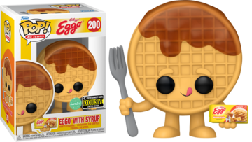 Funko POP! AD Icons: Eggo With Syrup (Scented)(Entertainment Earth)(Damaged Box) #200
