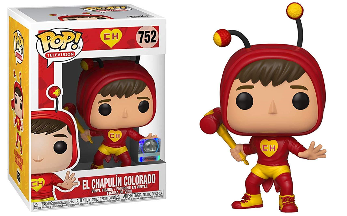 Funko POP! Television: CH - El Chapulin Colorado #752
