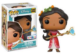 Funko POP! Disney: Elena (Toys R Us)(Damaged Box) #322
