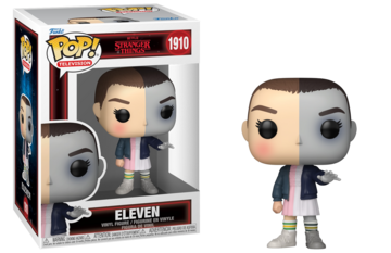Funko POP! Television: Stranger Things - Eleven (10th Anniversary) #1910