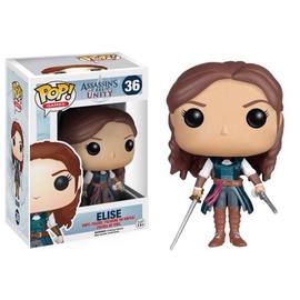 Funko POP! Games: Assassins Creed unity - Elise (Damaged Box) #36