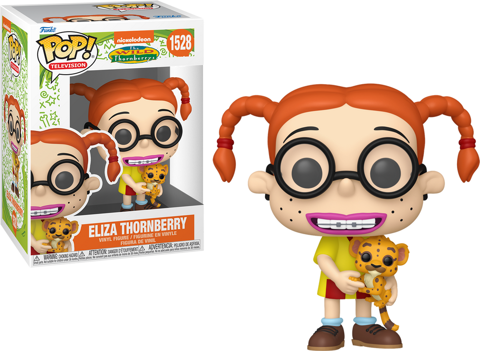 Funko POP! Television: Nickelodeon Rewind - Eliza Thornberry #1528