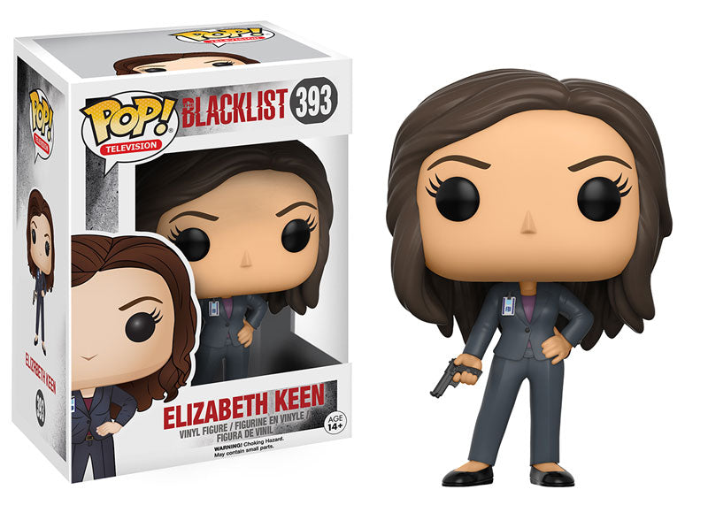 Funko POP! Television: The Blacklist - Elizabeth Keen (Damaged Box) #393