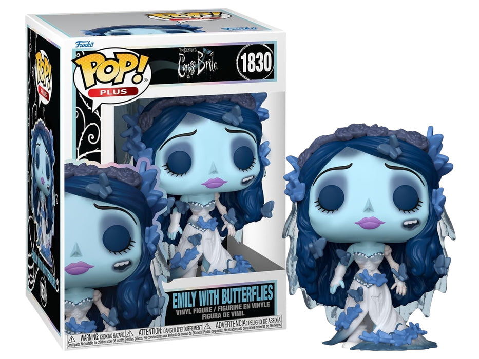 Funko POP! Plus Movies: Corpse Bride - Emily with Butterflies #1830