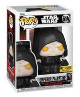 Funko POP! Star Wars: Emperor Palpatine (Hot Topic)(Damaged Box) #614