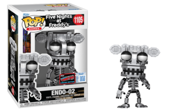 Funko POP! Games: Five Nights at Freddys - Endo-02 (2025 NYCC) #1105