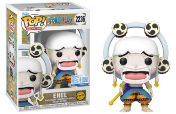 Funko POP! Animation: One Piece - Enel (Funko Sticker/Target)(CHASE)(Damaged Box) #2236