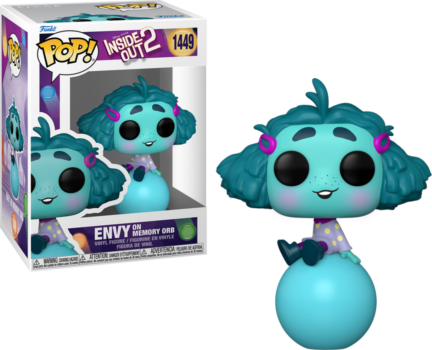 Funko POP! Disney: Inside Out 2 - Envy #1449