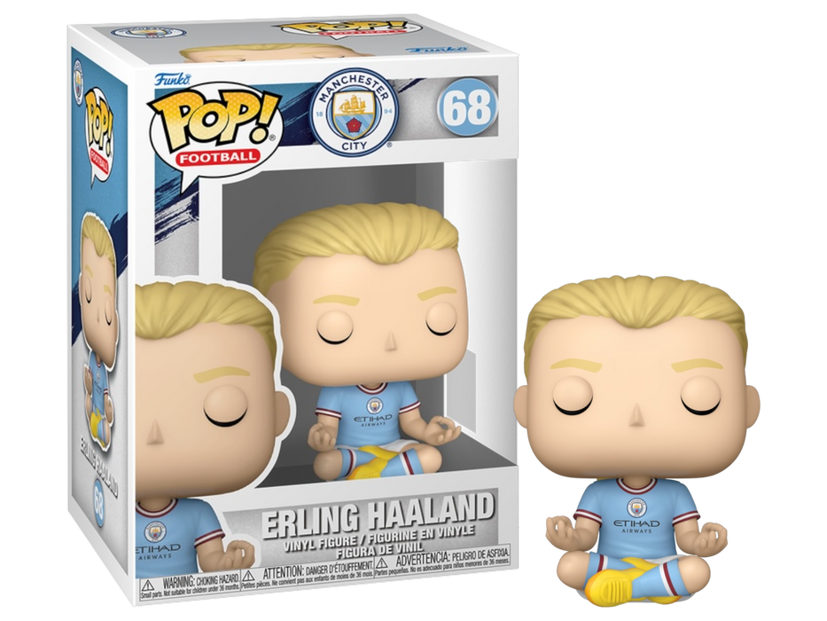 Funko POP! Football: Manchester City - Erling Haaland #68