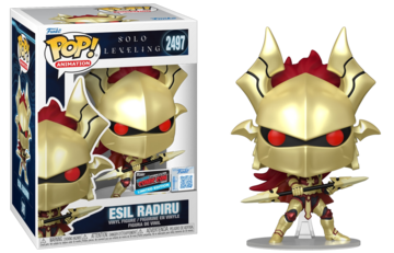 Funko POP! Animation: Solo Leveling - Esil Radiru (2026 NYCC)(Damaged Box) #2497