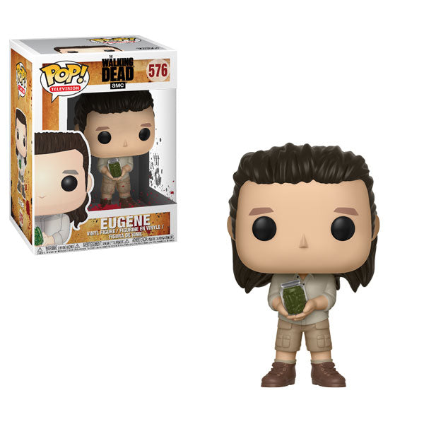 Funko POP! Television: The Walking Dead - Eugene (Damaged Box) #576