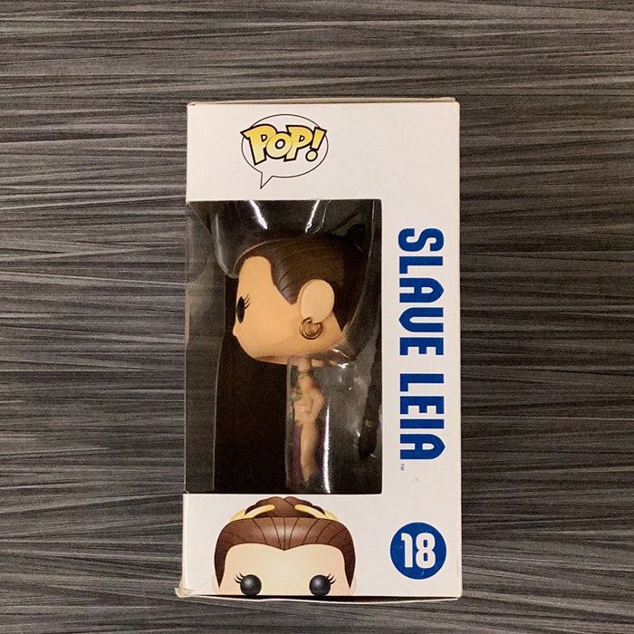 Funko POP! Star Wars: Slave Leia (Damaged Box) #18