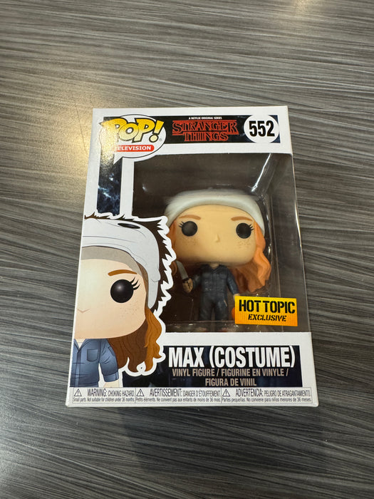 Funko POP! Television: Stranger Things - Max [Costume](Hot Topic)(Damaged Box)[A] #552