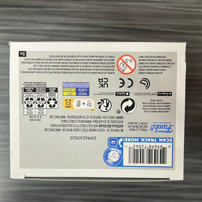 Funko POP! Animation: Jujutsu Kaisen - Aoi Todo (GiTD)(CHASE)(Pre Release)(Chalice Collectibles)(Damaged Box)[A] #1377