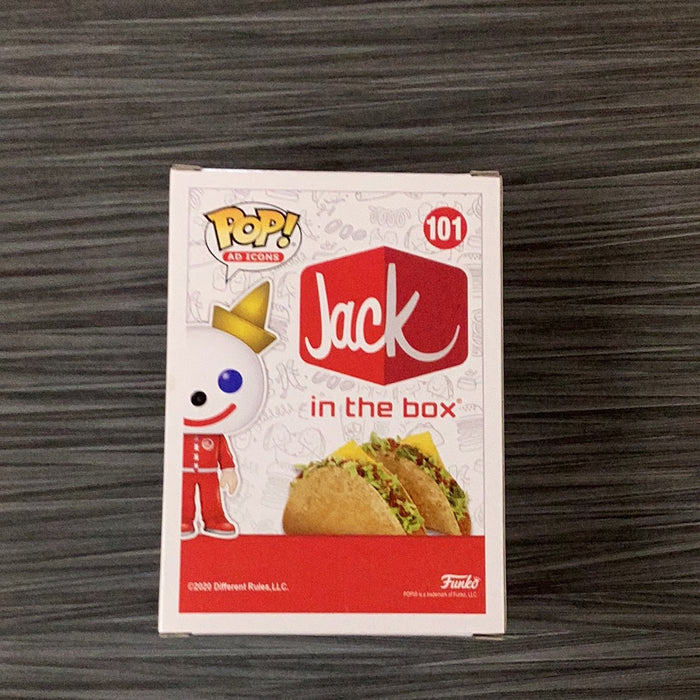 Funko POP! AD Icons: Jack In The Box - Jack Box In Tracksuit (2021 Summer Virtual Funkon)(Damaged Box)[B] #101