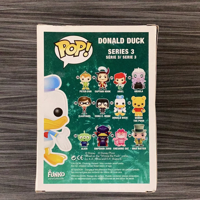 Funko POP! Disney: Donald Duck (Damaged Box) #31