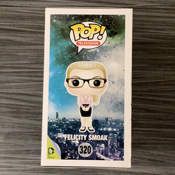 Funko POP! Television: Arrow - Felicity Smoak (Signed/Emily Bett Rickards/JSA) #320