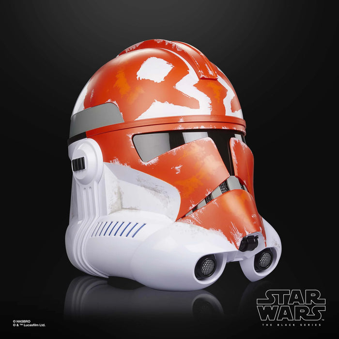 Star Wars The Black Series "332nd Ahsoka's Clone Trooper' Premium Electronic Helmet Prop Replica