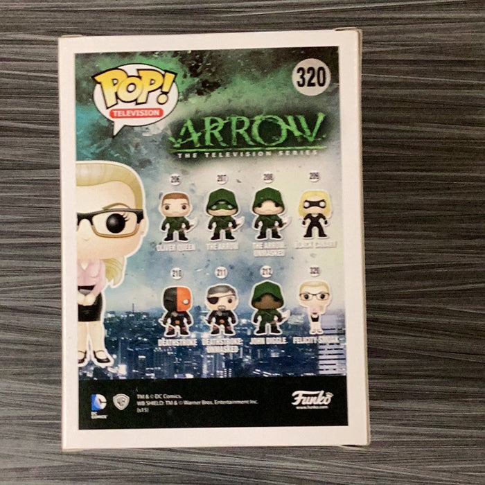 Funko POP! Television: Arrow - Felicity Smoak (Signed/Emily Bett Rickards/JSA) #320