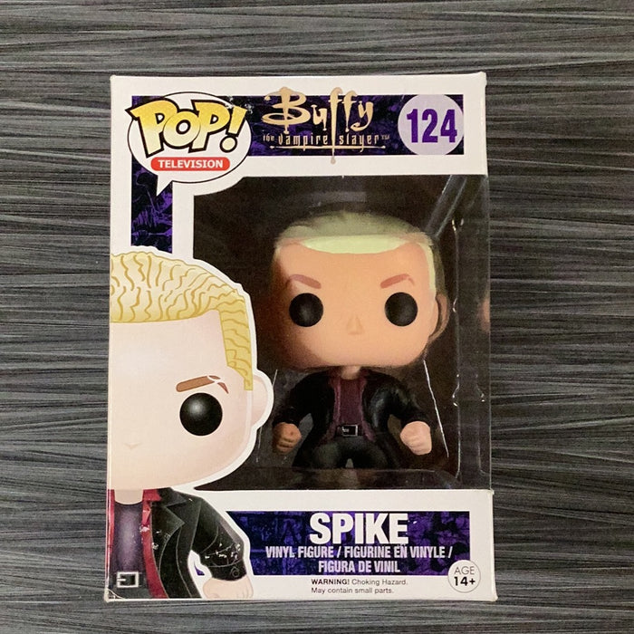 Funko POP! Television: Buffy The Vampire Slayer - Spike (Damaged Box) #124