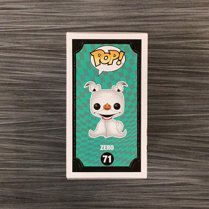 Funko POP! Disney: Zero (Glitter)(2022 Fall Convention)(Damaged Box) #71