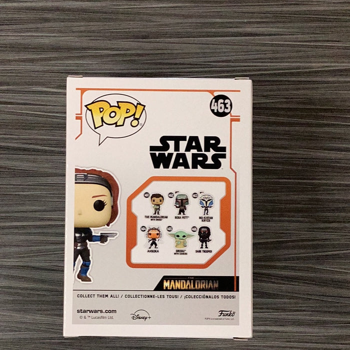 Funko POP! Star Wars: Bo-Katan Kryze (CHASE)(Signed/Katee Sackhoff/JSA) #463