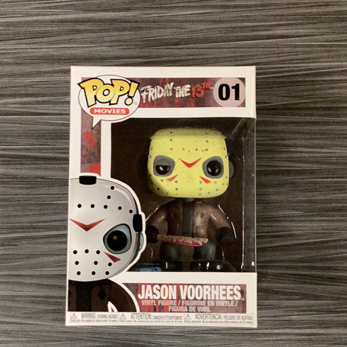 Funko POP! Movies: Friday the 13th - Jason Voorhees #01