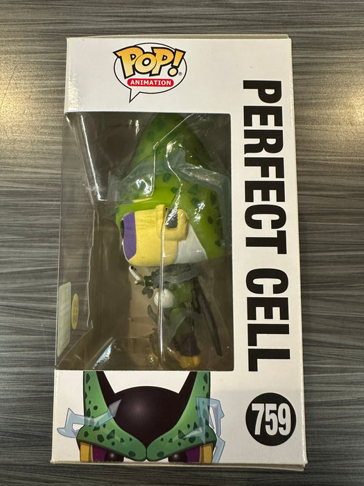 Funko POP! Animation: Dragon Ball Z - Perfect Cell (GiTD)(2020 Spring Convention)(Damaged Box)[A] #759