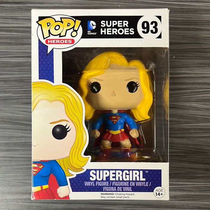 Funko POP! Heroes: DC Super Heroes - Supergirl (Damaged Box)[C] #93