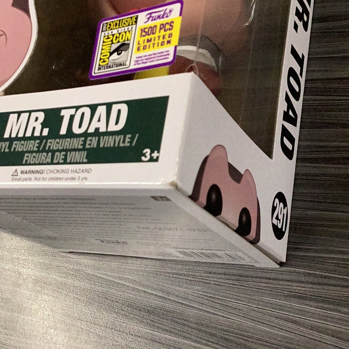 Funko POP! Mr. Toad's Wild Ride: Mr. Toad (2017 SDCC)(Damaged Box)[B] #291