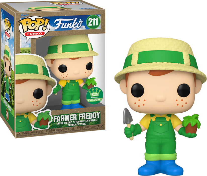 Funko POP! : Farmer Freddy (Funko)(Damaged Box) #211