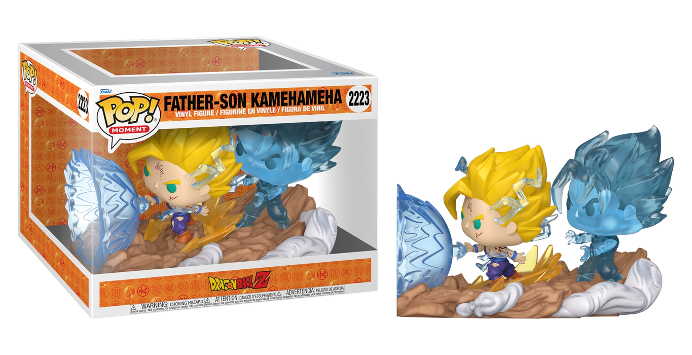 Funko POP! Animation: Moment - Dragon Ball Z - Father-Son Kamehameha #2223