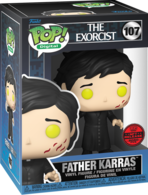 Funko POP! Digital: The Exorcist - Father Karras (NFT Release)(2050PCS) #107