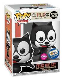 Funko POP! Animation: Felix The Cat (Flocked)(Gemini)(Damaged Box) #526