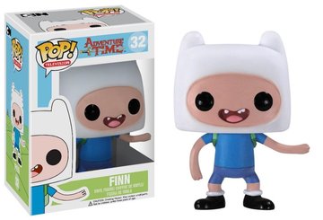 Funko POP! Television: Adventure Time - Finn (Damaged Box)[B] #32
