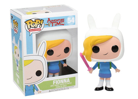 Funko POP! Television: Adventure Time - Fionna (Damaged Box) #54